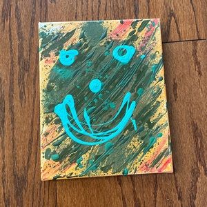 ⚡️Creative 8 x 10 acrylic abstract painting